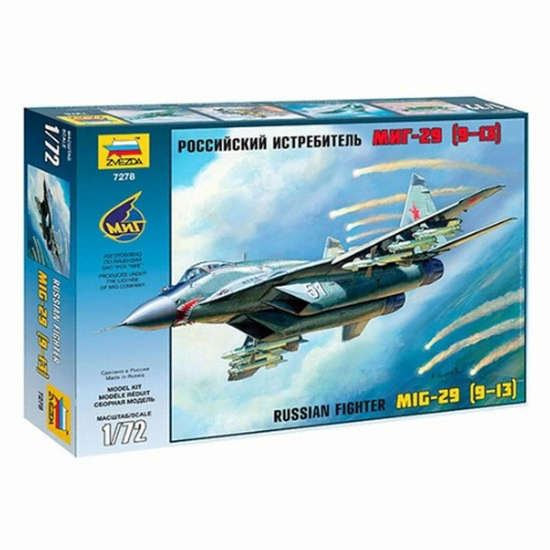 즈베즈다  1/72  MiG-29 (9-13)