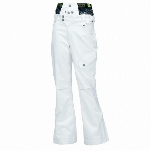 푸조 여성 스키 보드 슬림핏 팬츠 화이트 FZ902-3