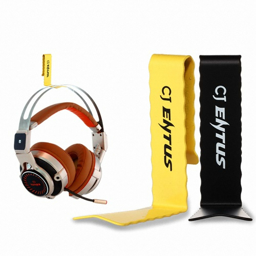 CJ ENM  OGN-10H 메탈 헤드셋 거치대