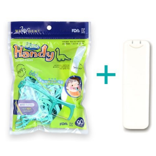 위덴 어린이 디노핸디치실 90개 + 스마일 휴대케이스