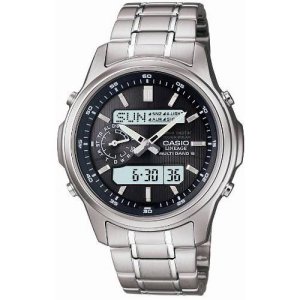 카시오 CASIO 시계 LINEAGE MULTIBAND 6 LCW-M300D-1AJF