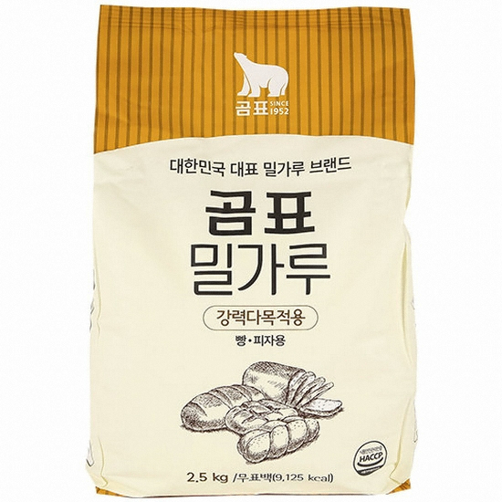 곰표 강력 밀가루 2.5kg
