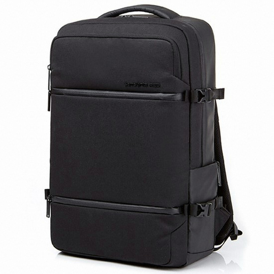 쌤소나이트 쌤소나이트레드 남녀공용 CARITANI BLACK 백팩_DQ409001