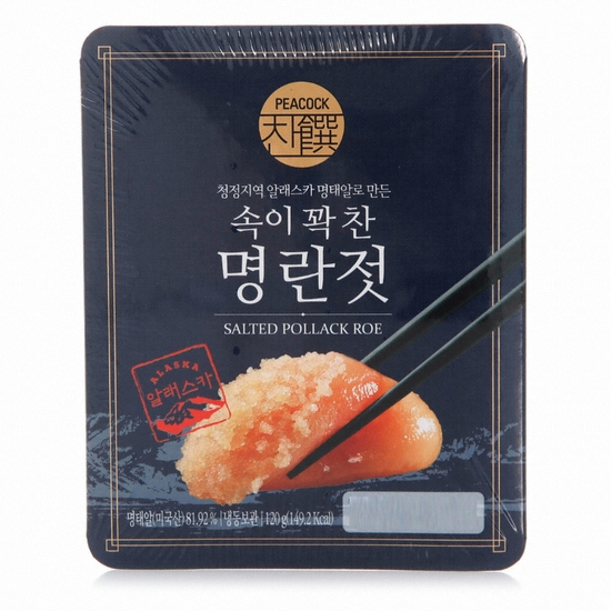 이마트 피코크 속이 꽉찬 명란 젓 120g