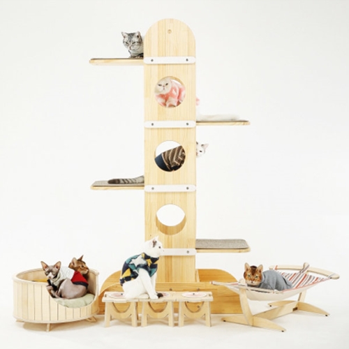 가또블랑코  내추럴 파인 캣트리