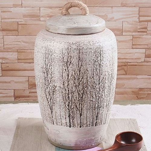 예다움 나무 쌀독 10kg