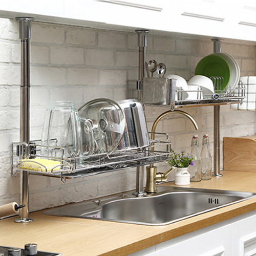 대명산업 아이넥스 프리미엄 싱크선반 800 확장설치형