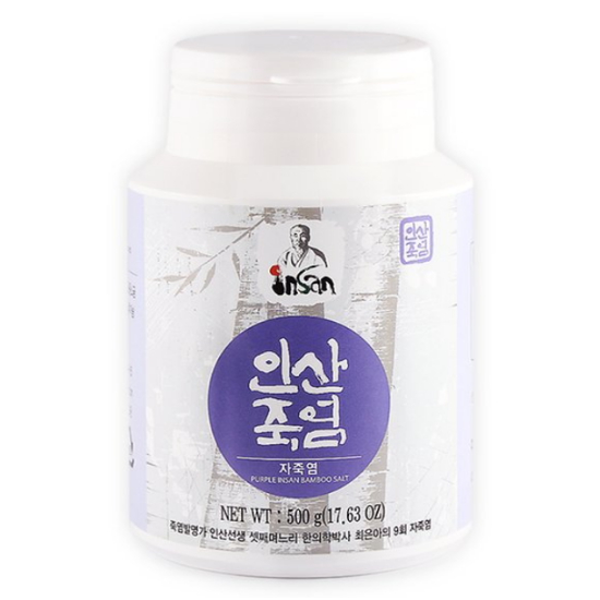 (주)인산죽염 9회 자죽염 고체 500g