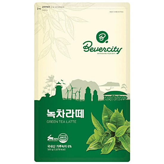 세미기업  세미 녹차라떼파우더