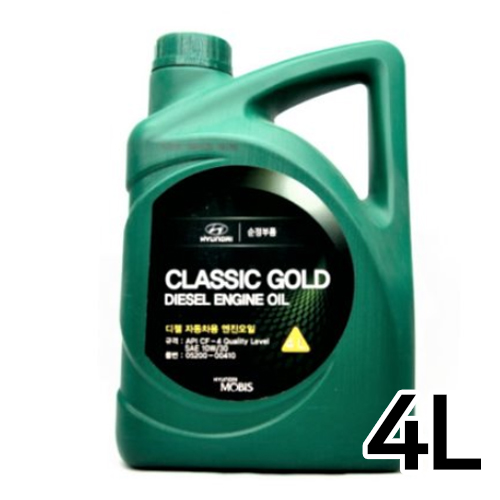 현대모비스  클래식 골드 디젤 10W30 4L