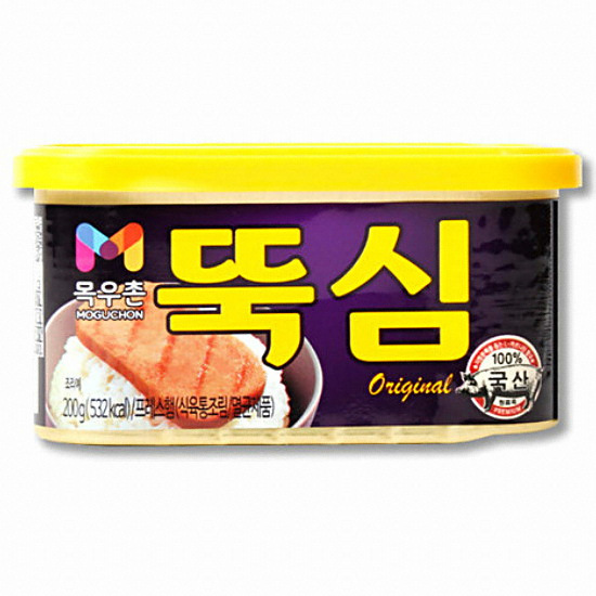 목우촌  뚝심 200g