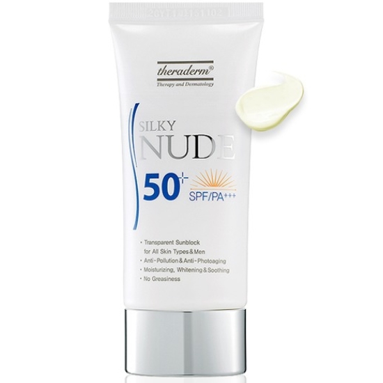 쎄라덤 실키누드 선 블럭 50ml