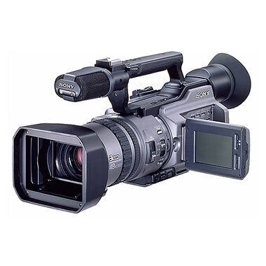 소니  DCR-VX2100