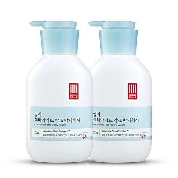  일리윤 오일 스무딩 클렌저 500ml [2개]