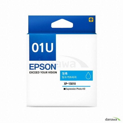 EPSON 정품 01U (T01U270) 파랑 - 에누리 가격비교