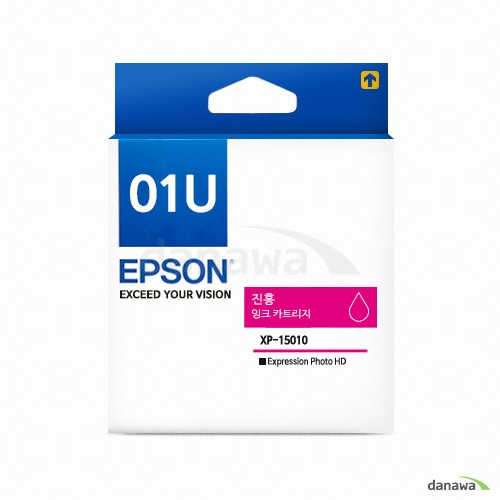 EPSON  정품 01U (T01U370) 진홍