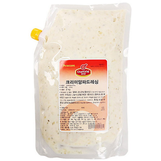 쉐프원 크리미 양파드레싱 2kg