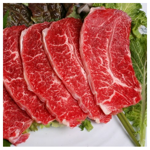 베스트비프  부채살 구이용 1kg