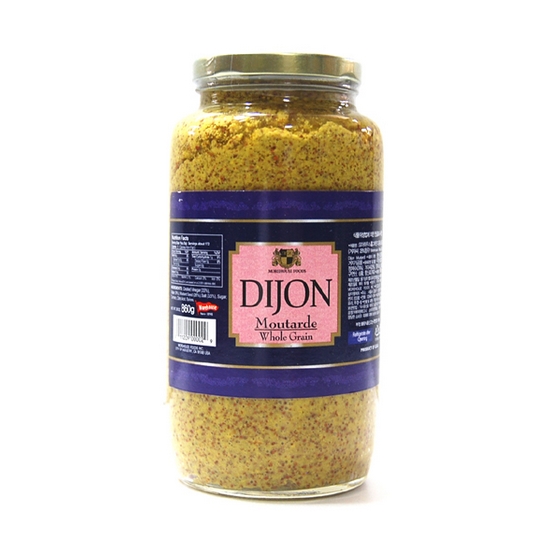 모아하우스 홀그레인 디종 머스타드 963g
