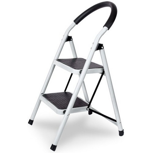 천년인터내셔널  가정용 접이식 사다리 MI-L90S2