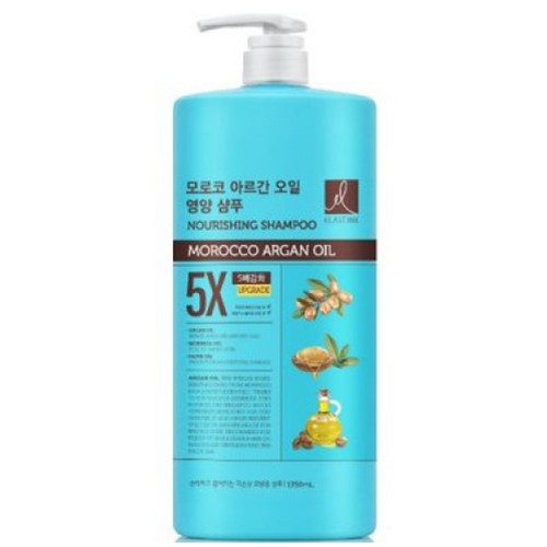 엘라스틴 모로코 아르간 오일 샴푸 1350ml