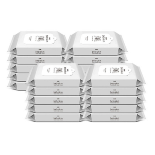 두리 베비스킨 비데물티슈 리필형 15매