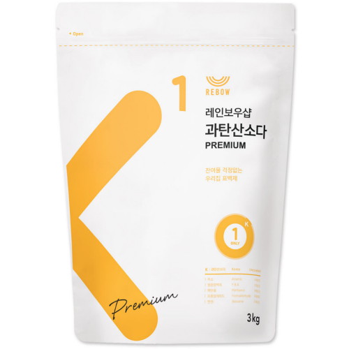 레인보우샵 과탄산소다 프리미엄 3kg