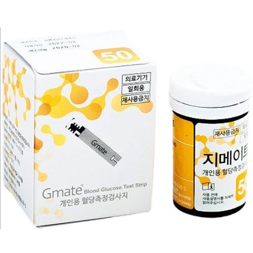 지메이트 혈당시험지