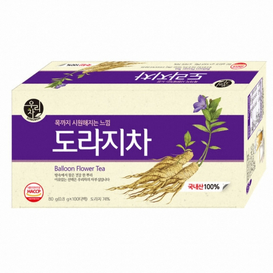 송원식품  도라지차 100티백