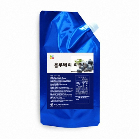 오붐 블루베리 리플잼 1kg