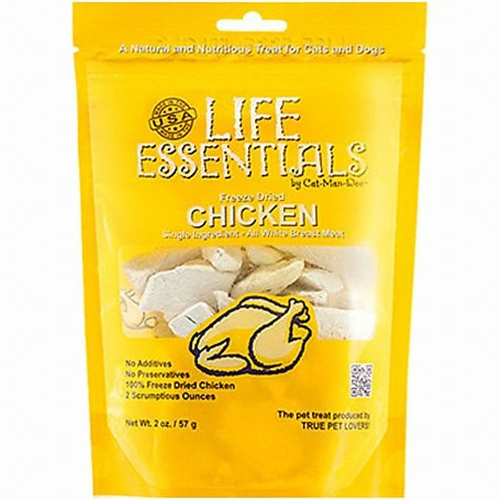 펫앤미 캣만두 라이프 에센셜 동결건조 치킨 57g