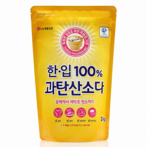 한.입 100% 과탄산소다 2kg