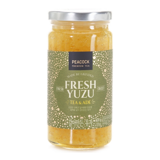 이마트 피코크 갈아만든 유자차 420g