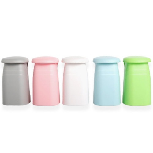 거꾸로 칫솔꽂이 양치컵