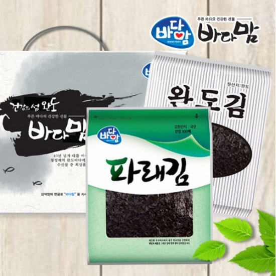 대진식품  바다맘 완도김 선물세트 5호