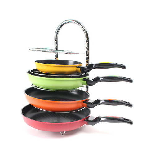 퍼스트리빙  심플 프라이팬 정리대 5단