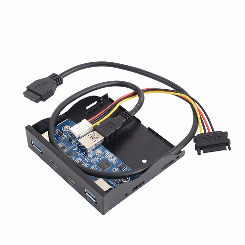 라이트컴 Coms USB 3.0 포트 전면 가이드 (BS069)