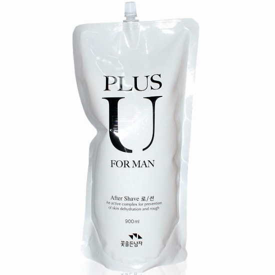 꽃을든남자 플러스유 포맨 애프터쉐이브 스킨 리필 900ml