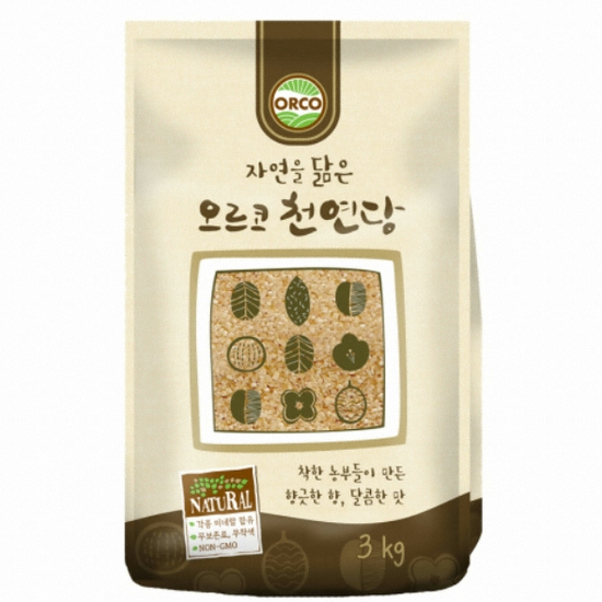 미트폴 오르코 천연당 3kg