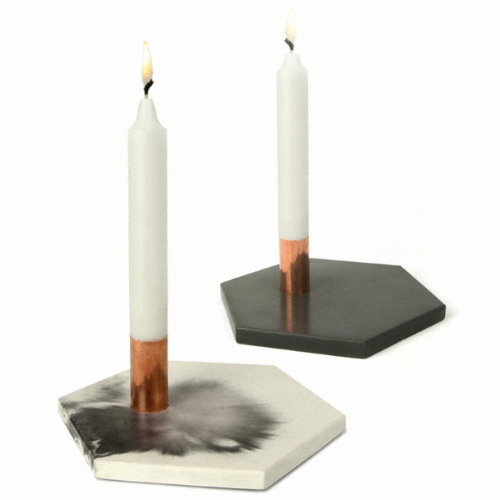 우드스튜디오알프 콘크리트하이브캔들홀더