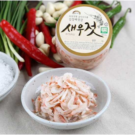 굴다리식품  김정배젓갈 새우젓 오젓 2kg