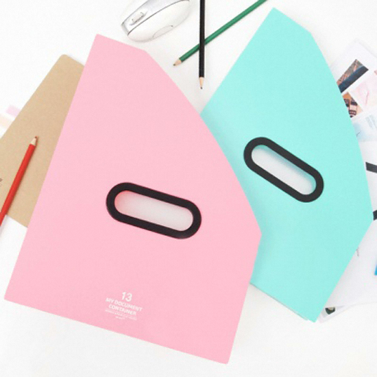 더오픈하우스  13포켓 데스크 파일팩