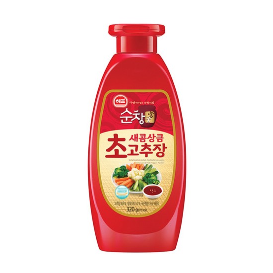 해표 순창궁 새콤상큼 초고추장 320g
