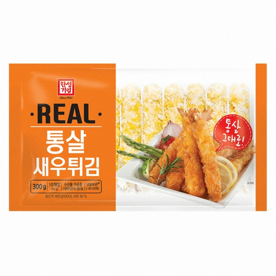 한성기업  리얼 통살 새우튀김 300g