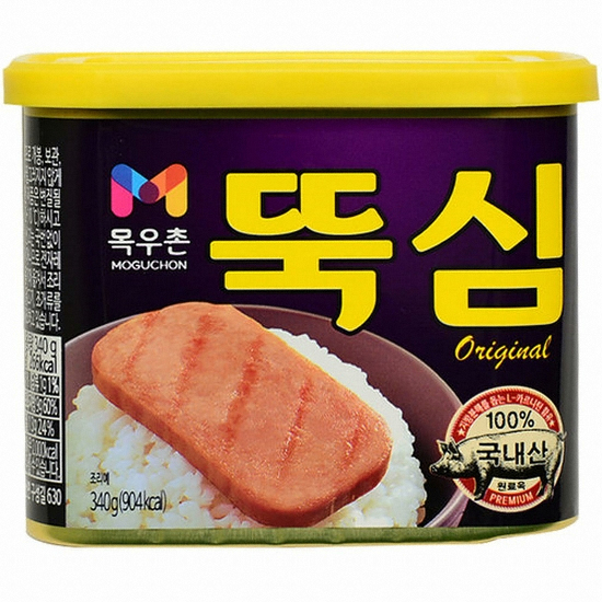 목우촌  뚝심 340g