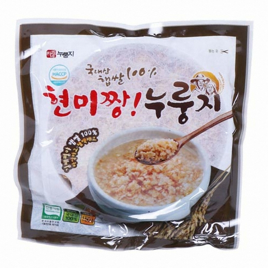 박씨네누룽지  현미짱 누룽지 150g