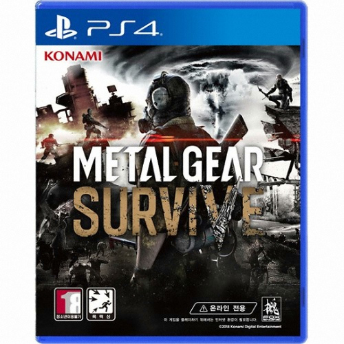 코나미  메탈기어 서바이브 PS4