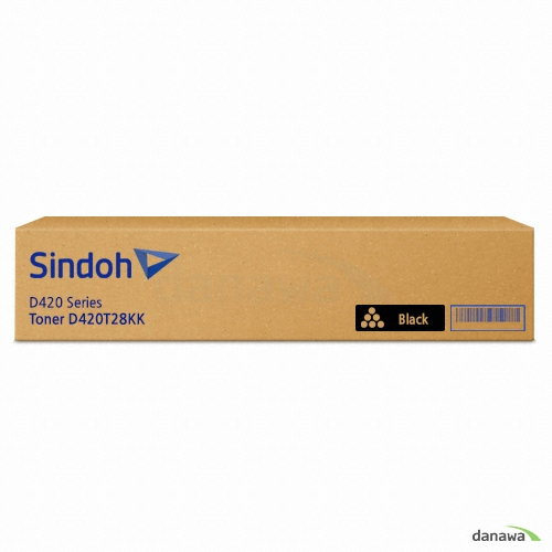 신도리코  정품 D420T28KK 검정
