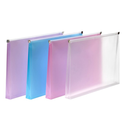 오피스존  도큐멘트 지퍼백 가로형 F587-7 2개입