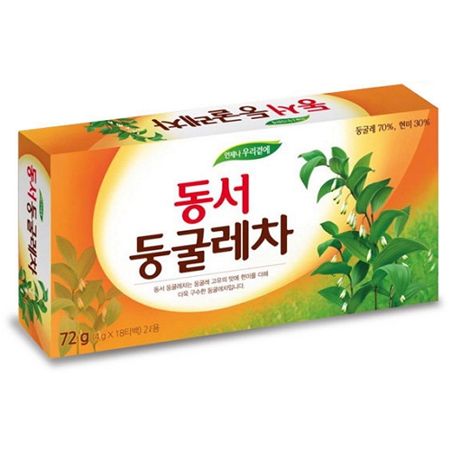 동서식품  둥굴레차 18티백